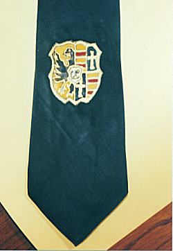 Krawatte - handbemalt.